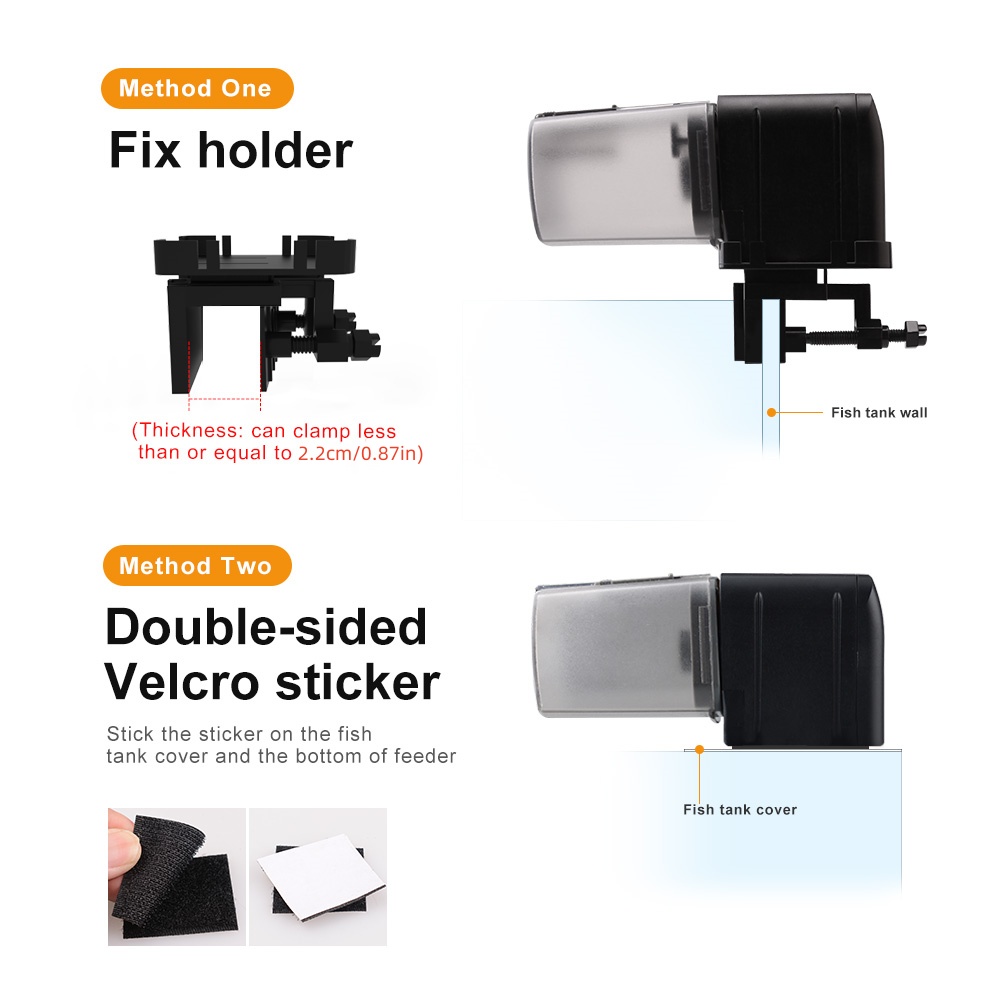 WiFi Fish Feeder Automatic Fis - Aquarium Fish Feeder Automatic 评论和价格