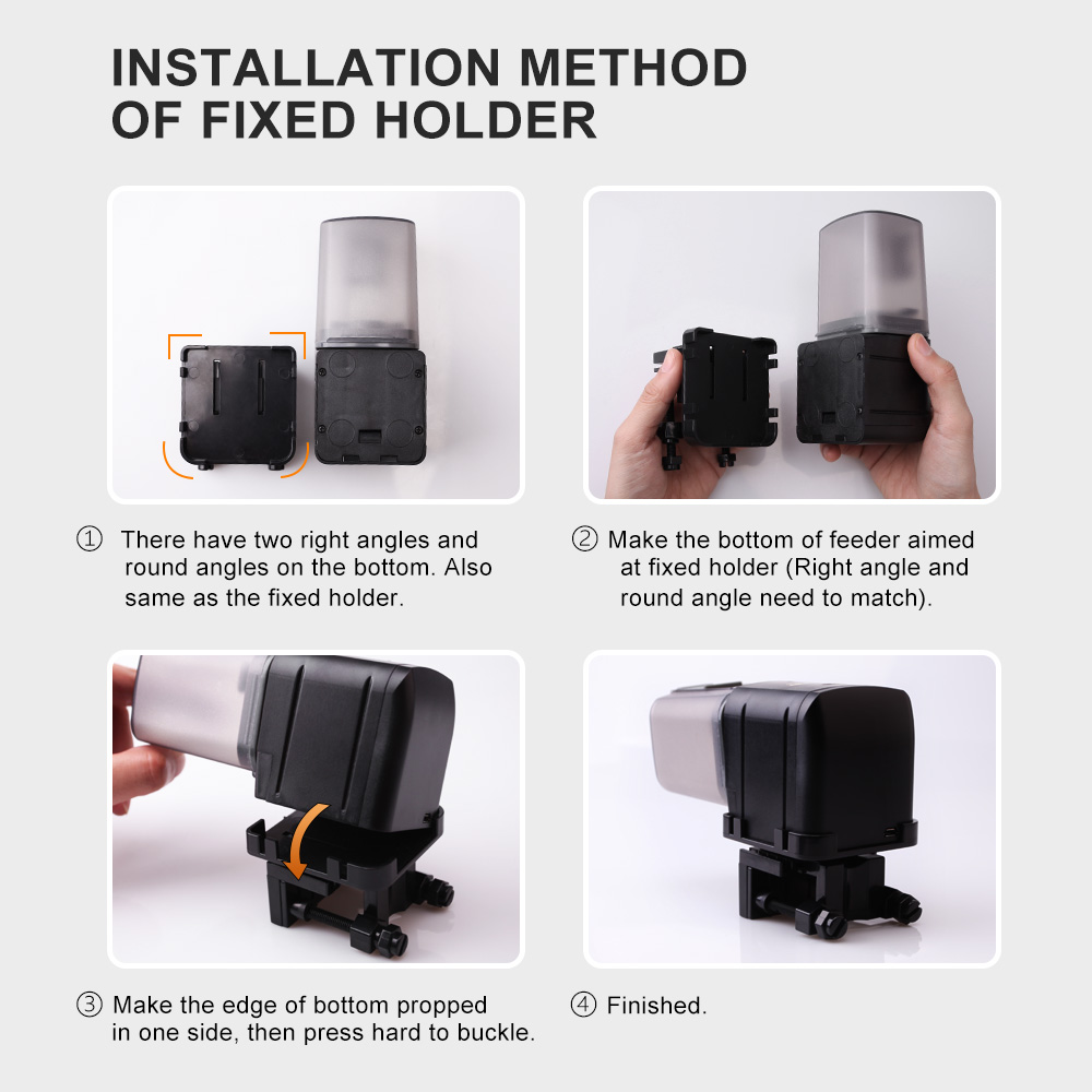 WiFi Fish Feeder Automatic Fis - Aquarium Fish Feeder Automatic 评论和价格