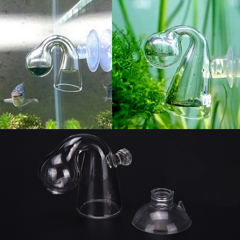 Diffuse Glass CO2 Drop Checker - Co2 Diffuser Planted 评论和价格