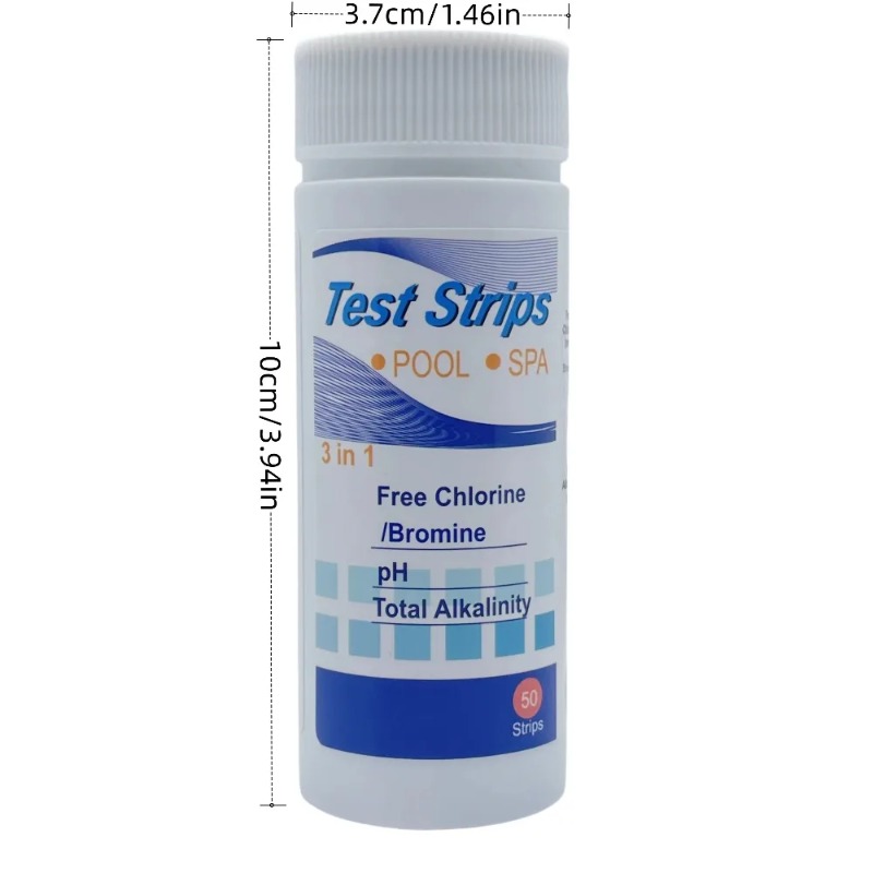 Chlorine PH Test Strips SPA Sw - Aquarium Test Kit 评论和价格