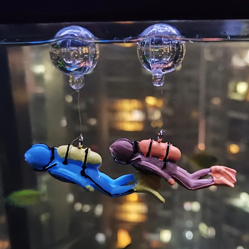 1/2pcs Aquarium Decoration Acc - Aquarium Fish Tank Price 评论和价格