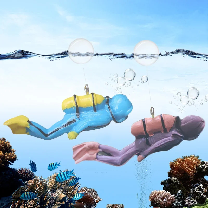 1/2pcs Aquarium Decoration Acc - Aquarium Fish Tank Price 评论和价格