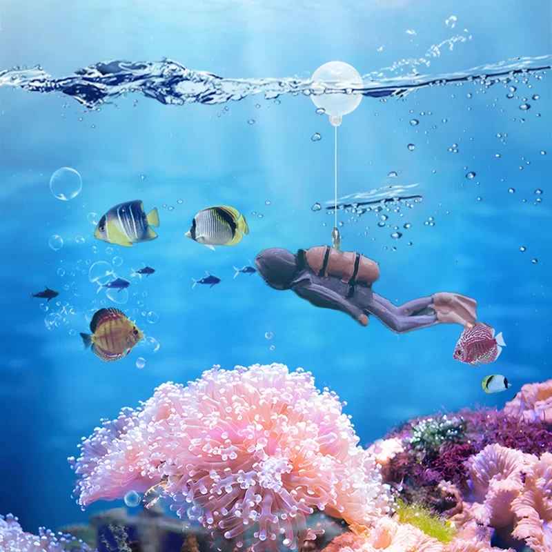 1/2pcs Aquarium Decoration Acc - Aquarium Fish Tank Price 评论和价格