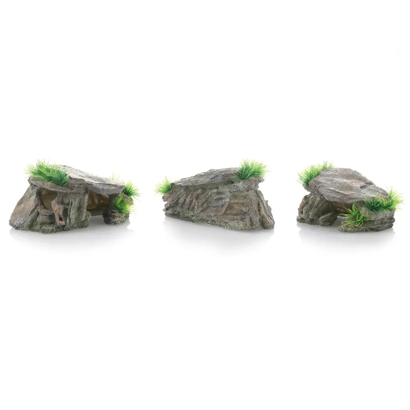 Reptile Rock Hide Cave Natural - Aquarium Fish Cave 评论和价格