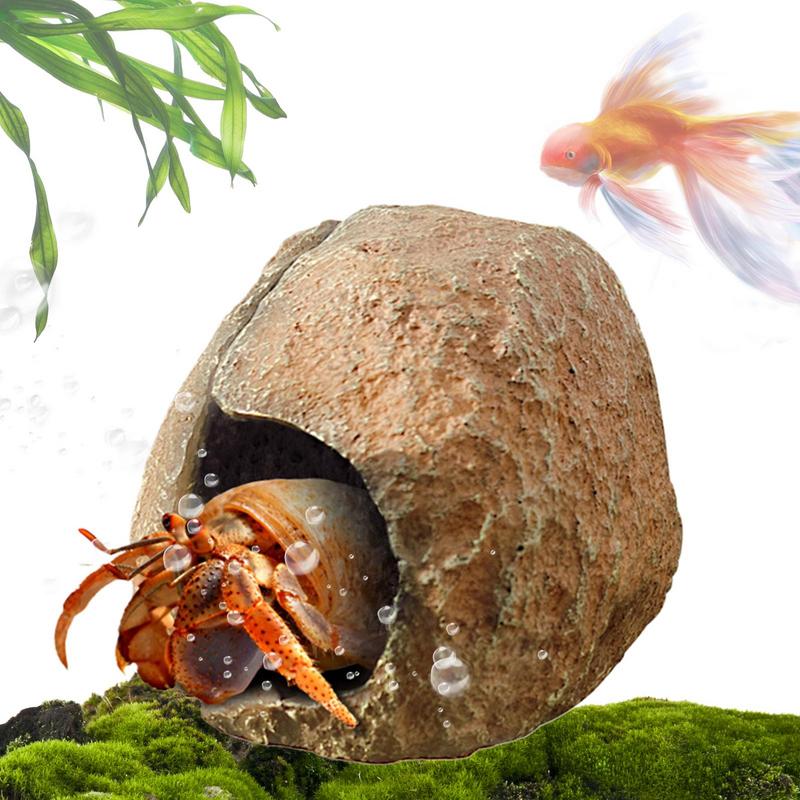 Aquarium Cave Fish Tank Shelte - Aquarium Fish Cave 评论和价格