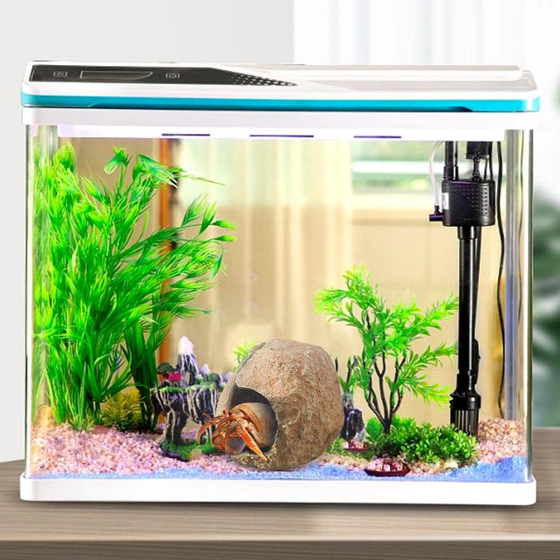Aquarium Cave Fish Tank Shelte - Aquarium Fish Cave 评论和价格