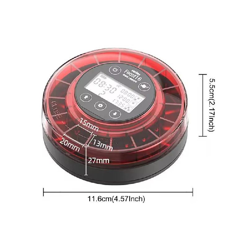 Automatic Fish Feeder for Aqua - Aquarium Fish Feeder Automatic 评论和价格