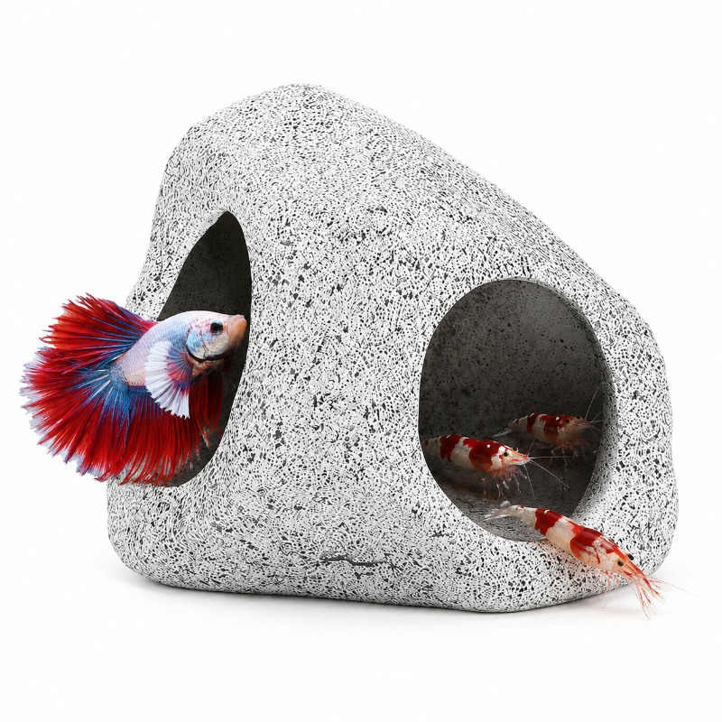 Aquarium Rock Cave Hideout, Ce - Aquarium Fish Cave 评论和价格