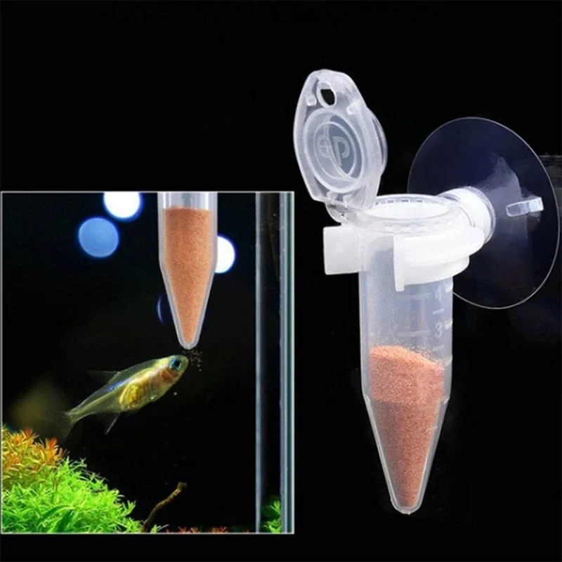 Automatic Fish Feeder Cone Shr - Aquarium Fish Feeder Automatic 评论和价格