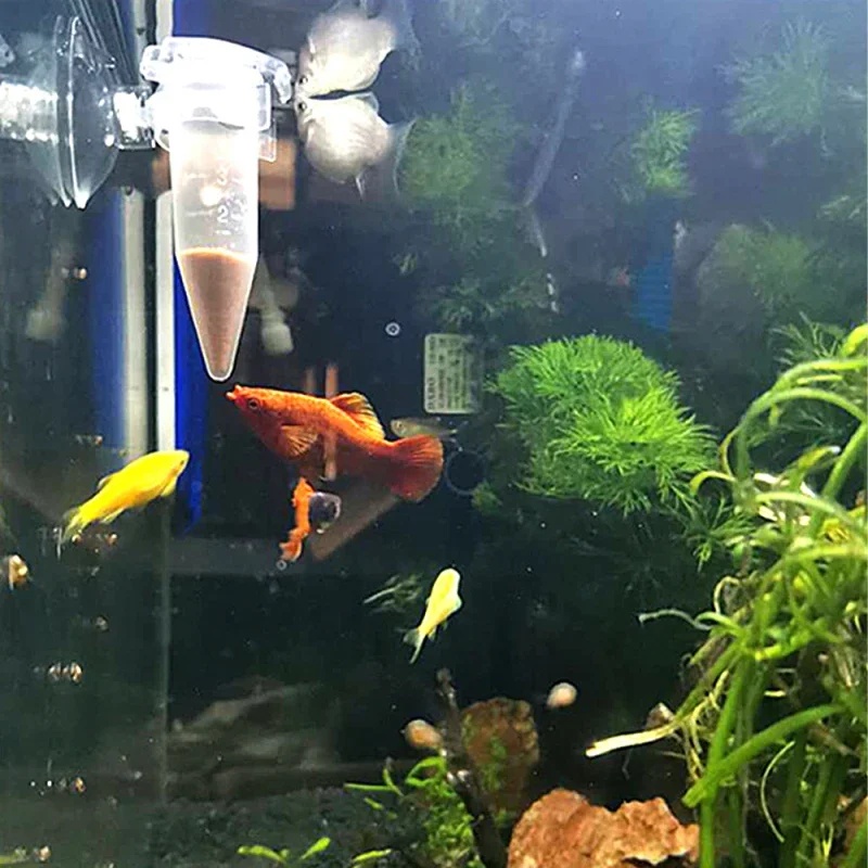 Automatic Fish Feeder Cone Shr - Aquarium Fish Feeder Automatic 评论和价格