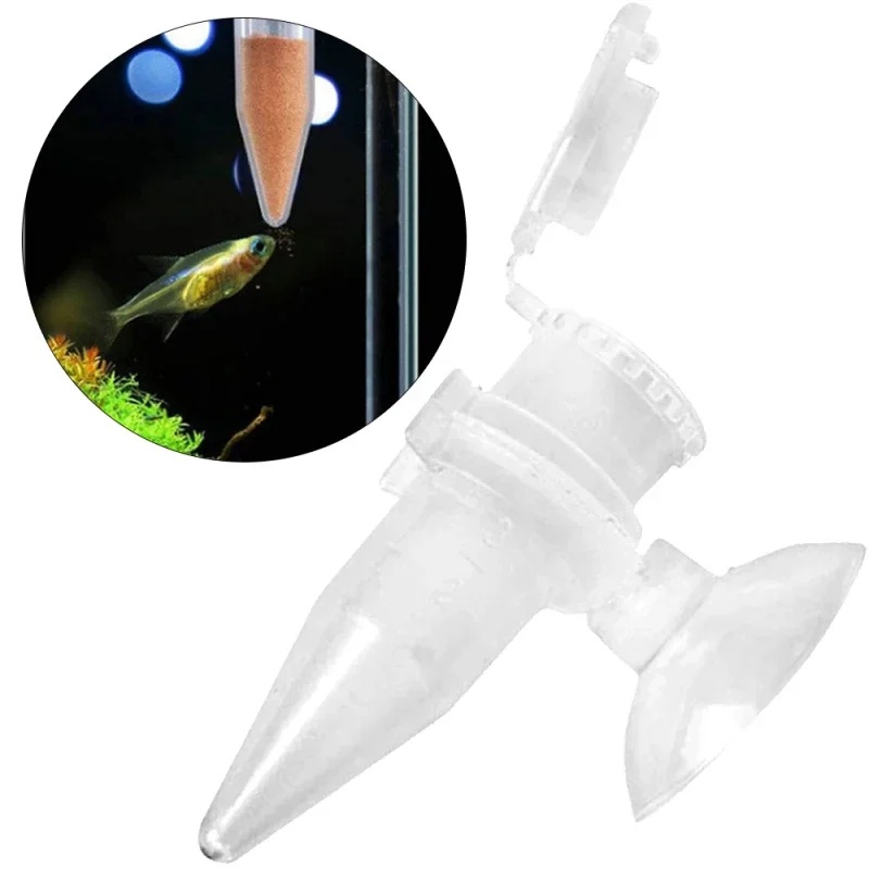 Automatic Fish Feeder Cone Shr - Aquarium Fish Feeder Automatic 评论和价格