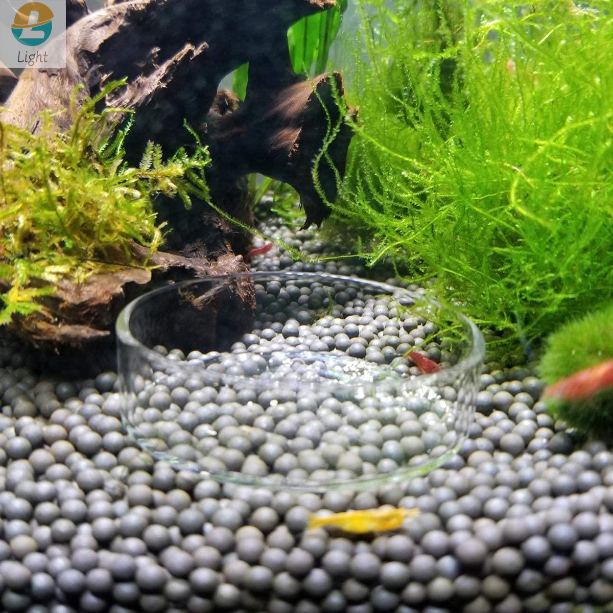 Aquarium Feeder Bowls Dish Cle - Aquarium Fish Keeping 评论和价格