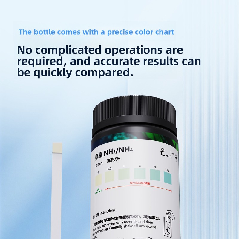 8-in-1 Aquarium Test Strips -  - Aquarium Test Kit 评论和价格