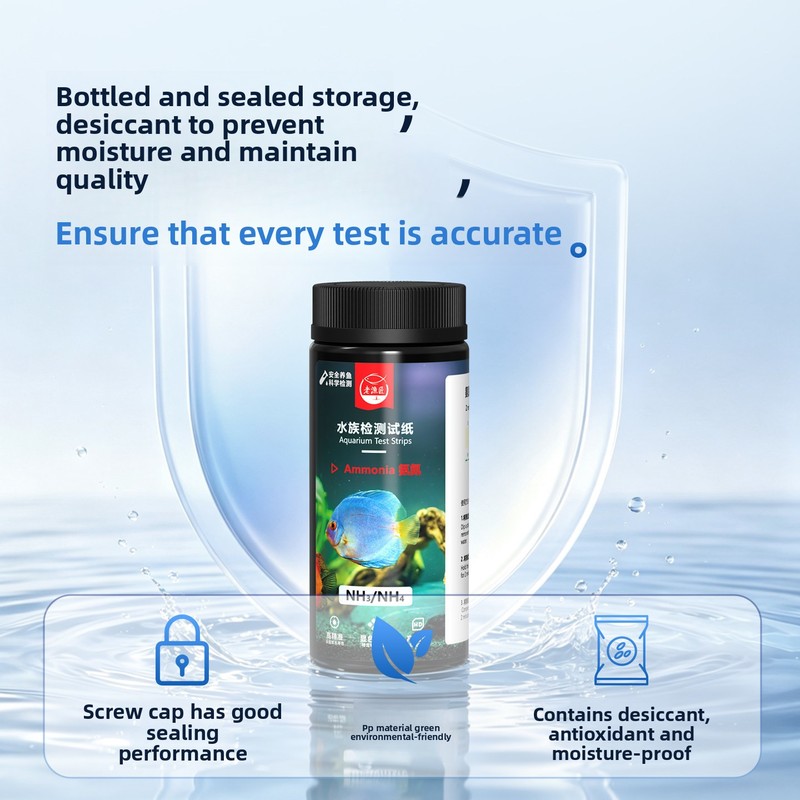 8-in-1 Aquarium Test Strips -  - Aquarium Test Kit 评论和价格