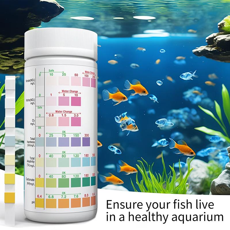 Hot Aquarium Water Test Strips - Aquarium Test Kit 评论和价格