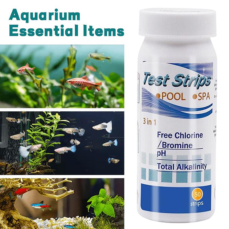 Hot Aquarium Water Test Strips - Aquarium Test Kit 评论和价格