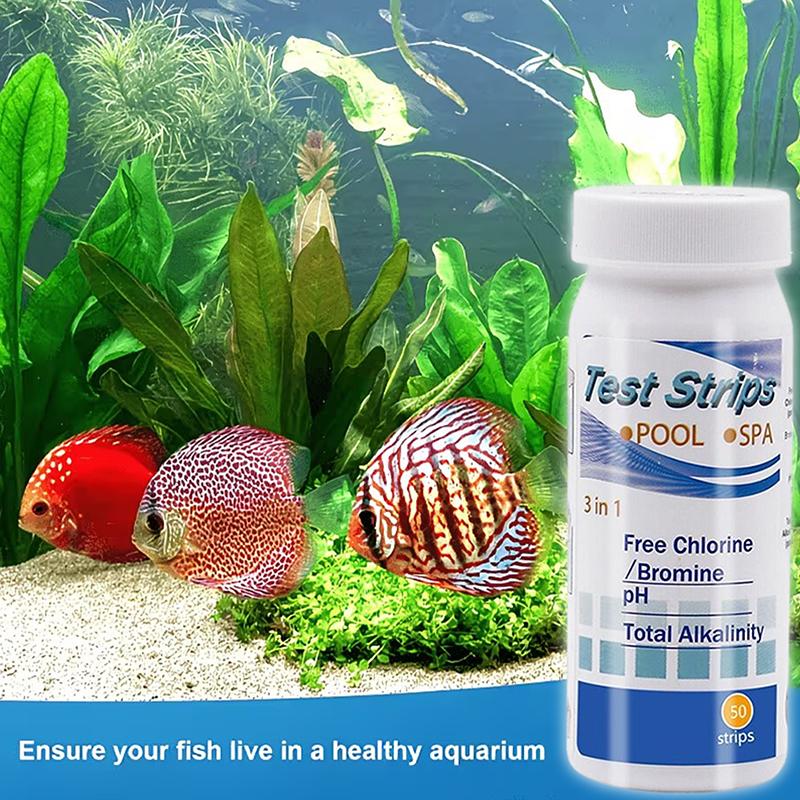 Hot Aquarium Water Test Strips - Aquarium Test Kit 评论和价格